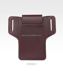 Vintage Two Style PU Leather Waist Bag Cellphone Loop Holster Belt Case Wallet Phone Pouch With <b>Hook</b> - Product Image 4