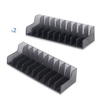 Support de rangement pour 2 disques CD pour accessoires de jeu PS4, support de disque de jeu pour PS4 Slim Pro