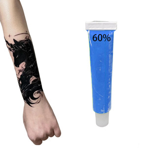 Gel Tópico para Eliminación de Tatuajes, Crema en Aerosol para Eliminar Tinta, Pigmento y Cera de Tatuajes, para Uso en Estudios, Suministros para Tatuajes, 10G 30G 50G - Product Image 2