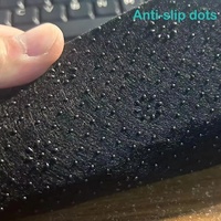 Tapis de bureau en feutre de laine doux de qualité supérieure avec logo personnalisé, antidérapant, grand tapis de protection pour clavier et souris d'ordinateur pour la maison et le bureau