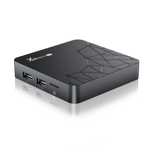 Boîtier TV intelligent 4K 2026 X88 <span class=keywords><strong>3</strong></span> Mini TV équipé du système Android 14 et du lecteur multimédia quadricœur RK3518 - Product Image 1