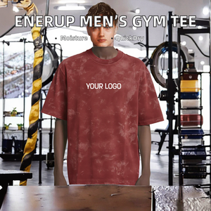 Camiseta Deportiva Personalizada para Hombre - 100% Algodón Tejido, Manga Corta, Absorbe la Humedad y Secado Rápido - Product Image 2