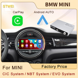 Adaptador Inalámbrico CarPlay Android Auto, Módulo MMI Box para BMW Mini R55 R56 R57 R60 F54 F55 F56 F57 F60 CIC NBT EVO ID5 ID6 - Product Image 2