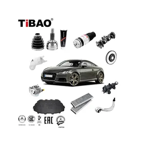 TiBAO, venta al por mayor, piezas de automóviles, alerón, espejo, cubierta del motor, kit de cuerpo de escape para Audi TT Mk1 Mk2 MK3 8j 8n RS 2008 2009 2017