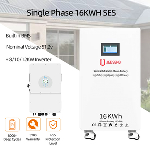 Sistema Fotovoltaico Completo para Hogar Aislado <span class=keywords><strong>de</strong></span> la Red, Precio Mayorista, 8/10kW, Inversor Monofásico <span class=keywords><strong>de</strong></span> Silicio Monocristalino, Batería Lifepo4 <span class=keywords><strong>de</strong></span> 51.2v - Product Image 2
