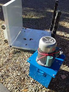 Mini-ascenseur de fret homologué CE, élévateur de marchandises robuste, ascenseur de fret pour l'exportation - Product Image 6