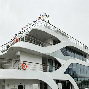 Yacht de tourisme fluvial haut de gamme de 50 m, bateau de croisière de luxe à 4 ponts pour passagers, à vendre - Product Image 4