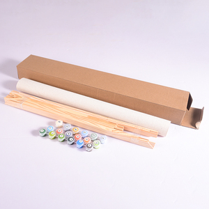 Kit de <span class=keywords><strong>Pintura</strong></span> al Óleo Impresionista 30x40 40x50, Calle Nocturna Colorida, Pintado a Mano, DIY, <span class=keywords><strong>Pintura</strong></span> Acrílica <span class=keywords><strong>por</strong></span> Números - Product Image 6