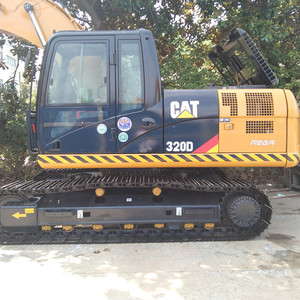 Excavatrice Caterpillar 320D d'occasion CAT320D2 Cat320DL avec composants essentiels à bas prix - Product Image 2