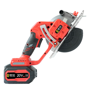 <span class=keywords><strong>Scie</strong></span> <span class=keywords><strong>circulaire</strong></span> sans fil YaJin haute vitesse, durable et légère pour le travail du bois, pour usage domestique et industriel, alimentée par batterie - Product Image 3