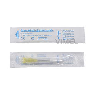 Punta dentaria ago per irrigazione Endo foro singolo/doppio 30G 25mm sterilizzato monouso aghi per irrigazione consumabili - Product Image 2