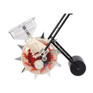 Sembradora manual de maíz y arroz para granja, sembradora automática de vegetales, máquina sembradora manual de empuje. - Product Image 5