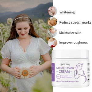 Crème Naturelle Anti-Vergetures ODM OEM, Crème Éliminatrice de Vergetures de Grossesse pour Femmes Enceintes (Jambes et Cuisses) - Product Image 5