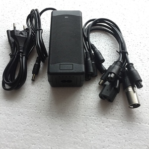 Nhà Máy Giá 10S 42v2a Li-ion <span class=keywords><strong>Battery</strong></span> Charger với 5 độc lập kết nối đầu ra cho khác nhau Xe tay ga - Product Image 2