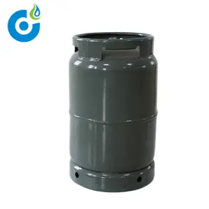 5KG lpg gas cylinder butane tank/bottle for cooking and BBQ export to Myanmar