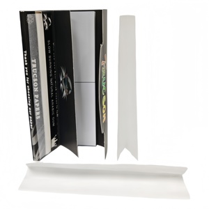 TRUCSON White Rolling Papers <b>King</b> <b>Size</b> 32 <b>Sheets</b> With 32 Filter Tips Natural Plant Fiber Slow Burn 24booklets/box - Product Image 2