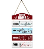 Inspiration rustique en bois mur Art ferme tenture murale Plaque signe présentoir pour la décoration intérieure