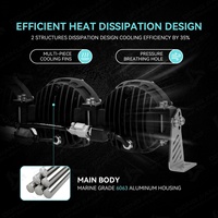 Barra de Luz LED Modular Láser de 38 Pulgadas, Enlazable, para Polaris RZR, Can-Am Maverick R, Defender, Talon, UTV, Camioneta