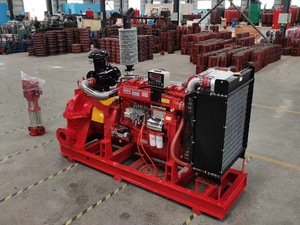 Customized Engine Fire <b>Pump</b> Unit Indoor Fire Hydrant <b>Pump</b> System Complete Set <b>Water</b> Supply Equipment Booster <b>Pump</b> - Product Image 4