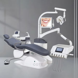 COTE Luxurious <strong>High</strong> <strong>Quality</strong> <strong>Dental</strong> <strong>Chair</strong> <strong>Unit</strong> with Optional Trolley Hospital Clinic <strong>Dental</strong> Treatment Assistant <strong>Chair</strong> - Product Image 4