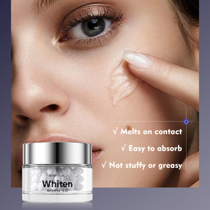 KORMESIC - Crema Facial Vegana Blanqueadora con Perlas de 70g, Niacinamida Coreana, Antienvejecimiento e Iluminadora, Marca Privada al por Mayor - Product Image 5