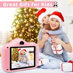 Girls Boys Toddler <strong>Kids</strong> Selfie <strong>Camera</strong> 3.5Inch 1080P HD Children Digital <strong>Camera</strong> With 32GB <strong>Memory</strong> <strong>Card</strong> - Product Image 5