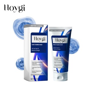 Nettoyant moussant pour <span class=keywords><strong>homme</strong></span> HOYGI, nettoyage en profondeur du <span class=keywords><strong>visage</strong></span>, contrôle doux du sébum, hydratant, <span class=keywords><strong>mousse</strong></span> riche et dense - Product Image 5