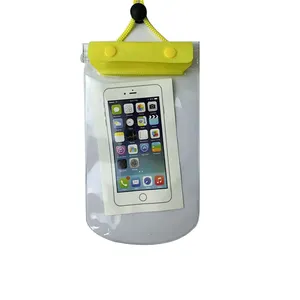 도매 PVC 범용 크기 수중 IPX8 방수 터치 케이스 방수 전화 가방 휴대 전화