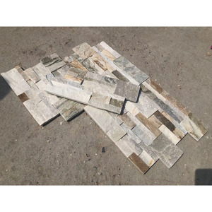 Giá Rẻ Đá Phiến Tự Nhiên Z Hình Dạng Văn Hóa Mặt Tiền Đá Đá Ốp Tường - Product Image 5