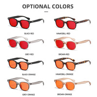 Gafas con Filtro de Luz Azul Unisex, Ligeras y Duraderas, con Marco de Metal TR90 y Lentes de PC Anti-Reflejantes y Anti-Radiación, con Logotipo Personalizado Sunray