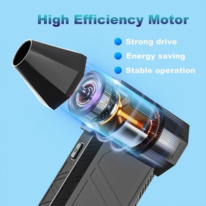 Soplador de Aire Comprimido Eléctrico de 130000 RPM con 3 Velocidades Ajustables, Secador de Aire Reutilizable, Fabricante de Origen SDFM/CCV - Product Image 5