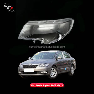 <span class=keywords><strong>Skoda</strong></span> Superb 2009-2013 Cache lentille de phare polyvalent multifonctionnel nouvel accessoire de phare d'état - Product Image 1
