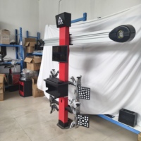 Máquina de Alineación de Ruedas 3D de Alta Precisión CHINSONG a Precio de Fábrica para Taller de Reparación de Automóviles