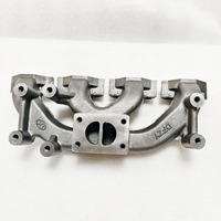 Manifold Knalpot Pengganti 6205 11 5130 untuk Mesin PC130 7 S4D95LE 2 B3.3 EGS65 5 Suku Cadang Generator