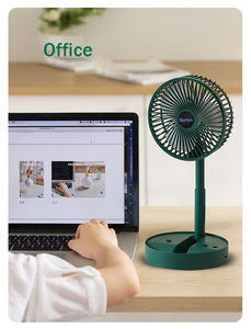 Ventilateur de beauté portable pliable en plastique à prix réduit pour approvisionnement mixte, rechargeable par USB, sans fil, idéal comme cadeau - Product Image 4