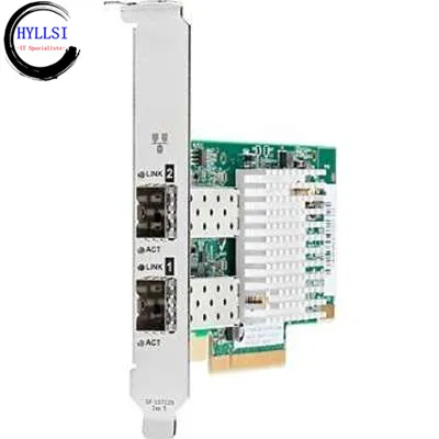 727055-B21 10Gb Ethernet 2 porta 562SFP + adattatore Wireless PCI/PCI interfaccia Express 1000 velocità di trasmissione Mbps per la rete Server