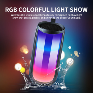 Altavoz Inalámbrico ORO Clip <span class=keywords><strong>4</strong></span> de Alta Calidad, BT5.2, Portátil, con Luces LED RGB, Pantalla Completa Luminosa, Resistente al Agua, Carga Inalámbrica, 500 mAh, Metálico - Product Image 2