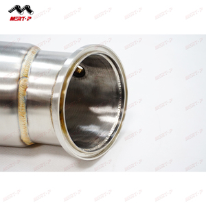 Mertop Tubo de Escape de Acero Inoxidable de 5.0'' para G30 B58 F30 340i F32 <span class=keywords><strong>140I</strong></span> 240I 340I 440i 540I 640I 740I - Product Image 5