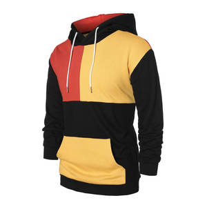 Sweat-shirts à capuche pour hommes en molleton 100 % coton de haute qualité, design personnalisé, anti-boulochage, décontractés pour l'hiver – Vente en gros - Product Image 5