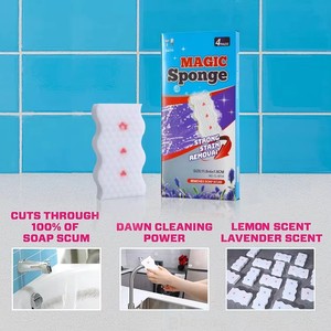 Esponja Mágica de Alta Densidad en Oferta, Borrador Nano de Limpieza Blanco, Esponja Mágica de Melamina para Cocina - Product Image 4