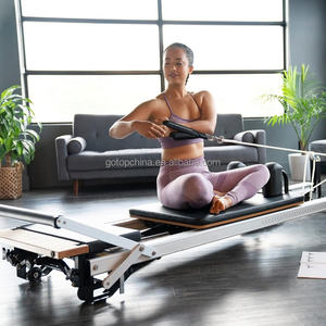 Equipo de Entrenamiento de Yoga, Cama TT Tower, Máquina de Pilates Reformer de Aluminio con Medio Trapecio - Product Image 4