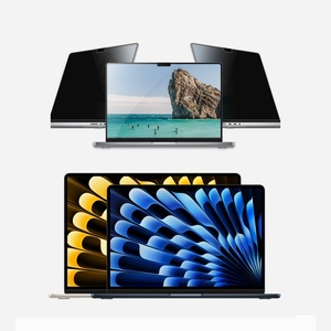 Protector de Pantalla para MacBook Air 15 13 M1 M2 Pro 13 14 15 16 Bar Max 11 12, Cubierta Protectora, Película HD, Protector Suave A2681 A2337 A2338 A2442 - Product Image 4