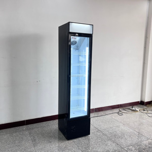 Exhibición <span class=keywords><strong>de</strong></span> refrigerador Vitrina vertical Enfriador <span class=keywords><strong>de</strong></span> <span class=keywords><strong>cola</strong></span> Bebidas Supermercado Vitrina comercial <span class=keywords><strong>Coca</strong></span> Refrigerador Puerta <span class=keywords><strong>de</strong></span> vidrio - Product Image 6