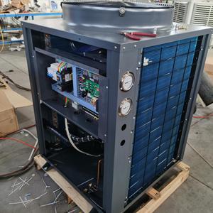 ขายตรงจากโรงงาน เครื่องปั๊มความร้อนสระว่ายน้ำ 380v/3 เฟส/50hz ใช้สารทำความเย็น R410a - Product Image 1