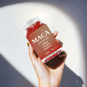 Dành cho người lớn chế độ ăn uống bổ sung Gummy kẹo Maca 3000mg thực vật có nguồn gốc thảo dược công thức phức tạp cho vẻ đẹp sức sống hỗ trợ nhai - Product Image 4