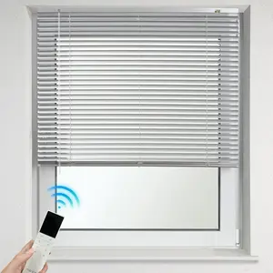 电动室外铝百叶窗wifi控制铝室内百叶窗
