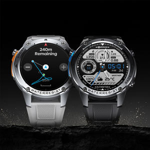 Reloj inteligente <span class=keywords><strong>Zeblaze</strong></span> <span class=keywords><strong>Stratos</strong></span> <span class=keywords><strong>2</strong></span> Ultra GPS integrado de doble banda GNSS brújula altímetro barométrico 10 ATM llamadas de voz Smartwatch - Product Image 1