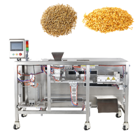 Machine de pesage et d'emballage automatique pour noix, arachides, amandes, graines, sachets Doypack