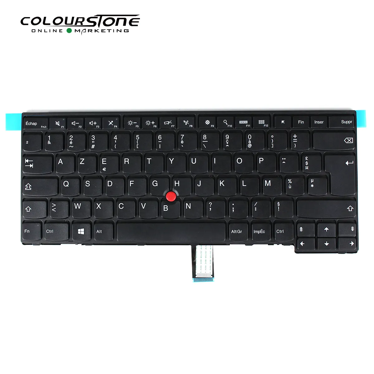 Clavier pour ordinateur portable FR, pouces, avec cadre, pour L470 L440 L450 L460 L470 T440 T440P T440S T450