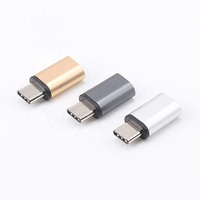 Adaptador OTG Xput USB C Macho a Micro USB Hembra, Conector Convertidor de Señal Tipo C a Micro USB